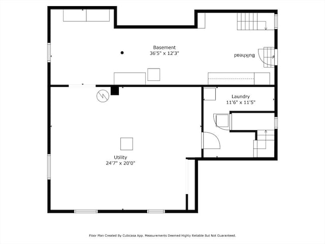 floor plan / room layout