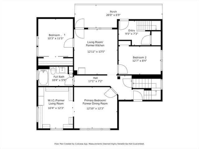 home floor plan