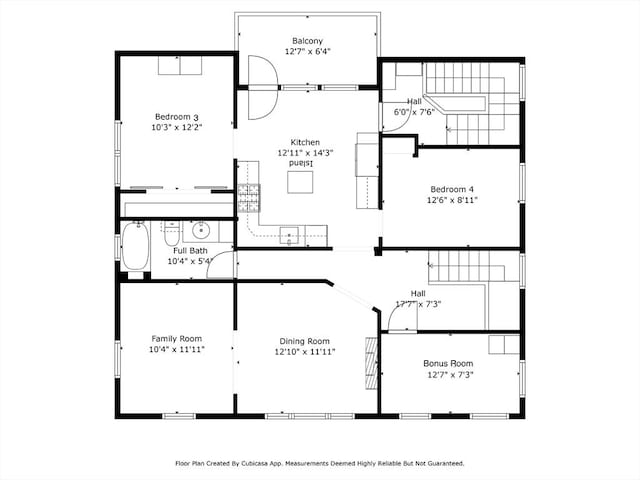 property floor plan