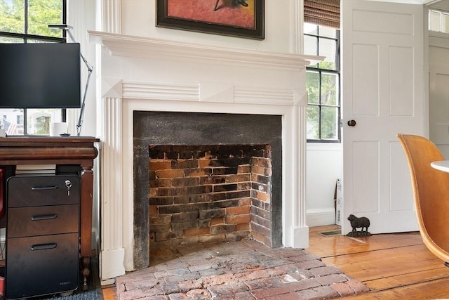 9 The Cmn, Royalston, MA 01368 - detailed view of wood finished floors