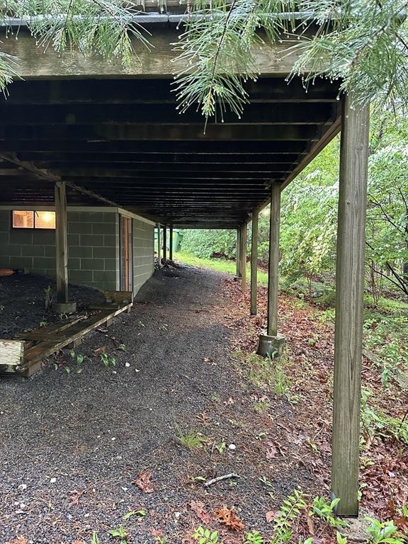 16 Neds Way, Plymouth, MA 02360 - view of parking / parking lot featuring a carport