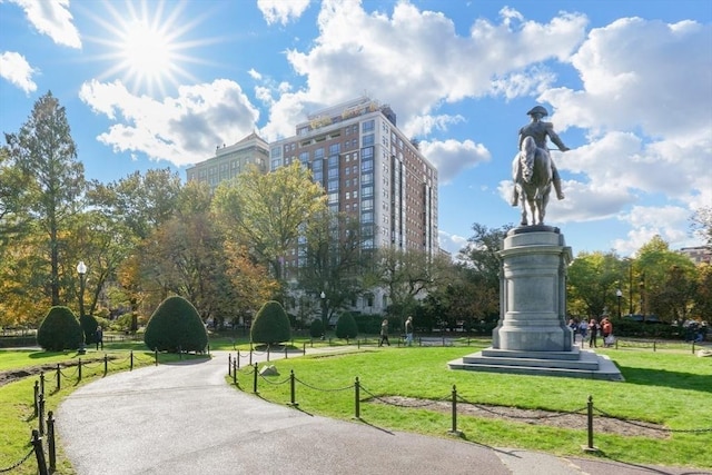 2 Commonwealth Ave Unit 14B, Boston, MA 02116 - view of property's community featuring a lawn