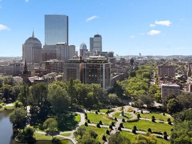 2 Commonwealth Ave Unit 14B, Boston, MA 02116 - property's view of city with a water view
