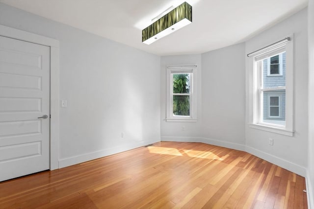 117 Sycamore St Unit 1, Boston, MA 02131 - unfurnished room with light wood-type flooring and baseboards