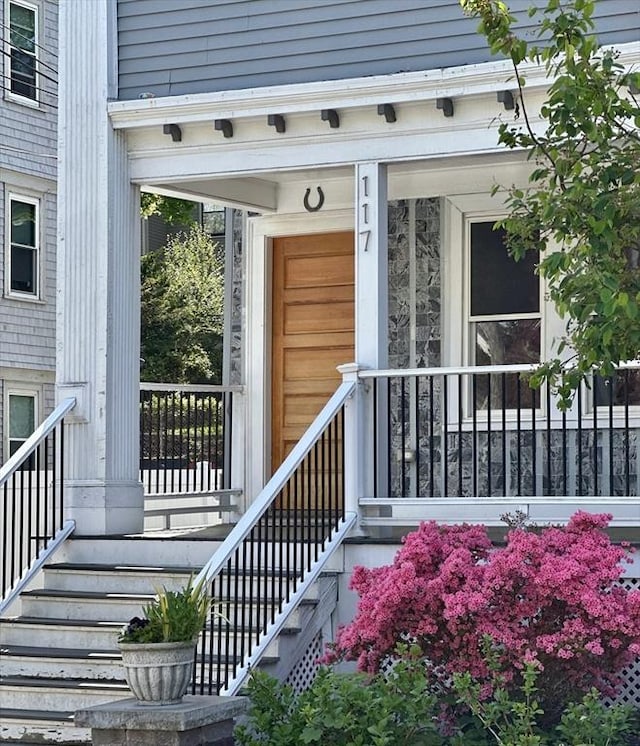 117 Sycamore St Unit 1, Boston, MA 02131 - view of entrance to property