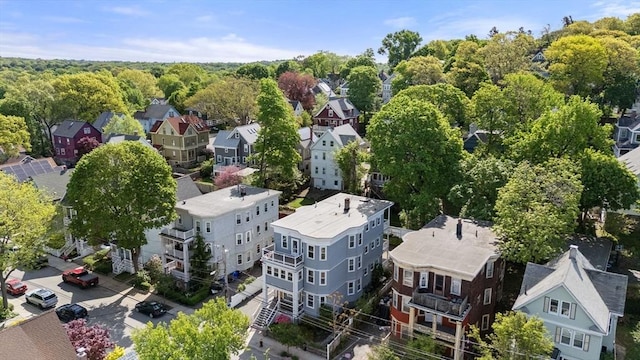 117 Sycamore St Unit 1, Boston, MA 02131 - aerial perspective of suburban area