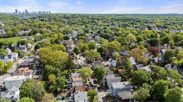 117 Sycamore St Unit 1, Boston, MA 02131 - aerial view of property's location featuring nearby suburban area