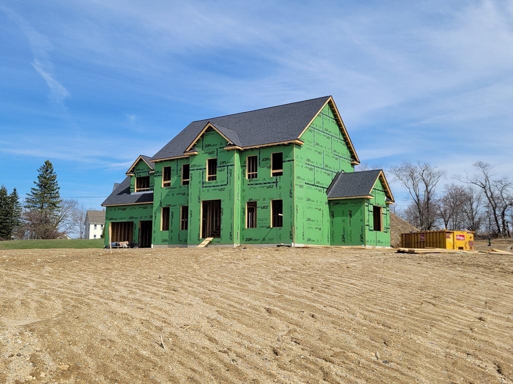 view of property in mid-construction