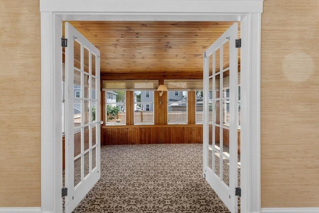 24 Neponset Rd, Quincy, MA 02169 - view of unfurnished sunroom