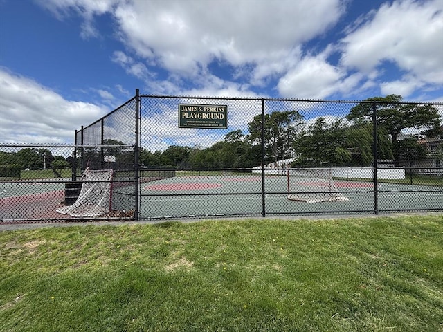 24 Neponset Rd, Quincy, MA 02169 - view of tennis court