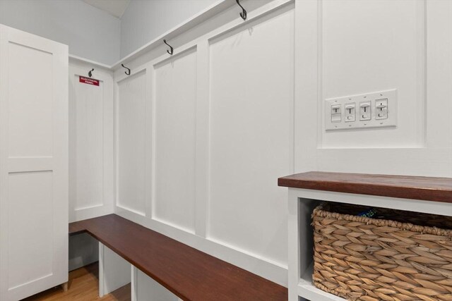 25 12th Ave, Halifax, MA 02338 - mudroom with light wood finished floors