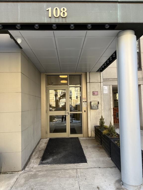 108 Peterborough St Unit 4F, Boston, MA 02215 - doorway to property with french doors