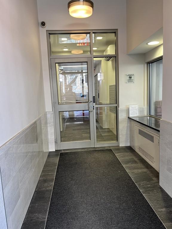 108 Peterborough St Unit 4F, Boston, MA 02215 - entrance to property with radiator
