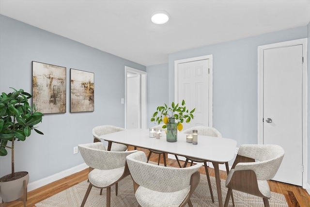 260 Great Rd, Stow, MA 01775 - dining area featuring light wood-style flooring and baseboards