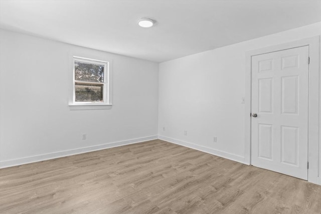 260 Great Rd, Stow, MA 01775 - empty room featuring light wood-type flooring and baseboards