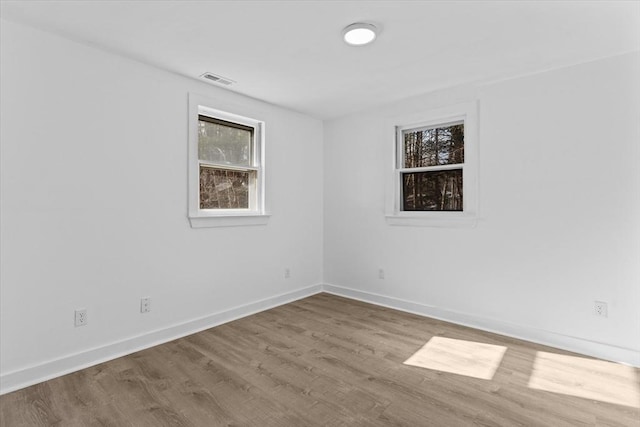 260 Great Rd, Stow, MA 01775 - spare room featuring baseboards and wood finished floors