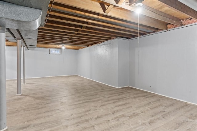 260 Great Rd, Stow, MA 01775 - basement featuring wood finished floors