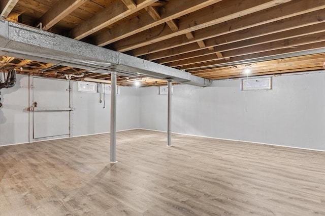 260 Great Rd, Stow, MA 01775 - basement featuring wood finished floors