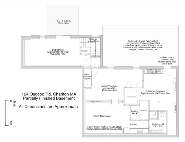 124 Osgood Rd, Charlton, MA 01507 - property floor plan