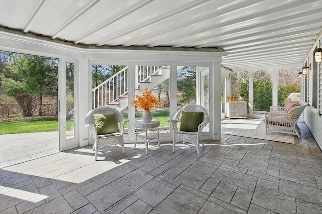58 Bridle Path, Tewksbury, MA 01876 - sunroom featuring a wealth of natural light