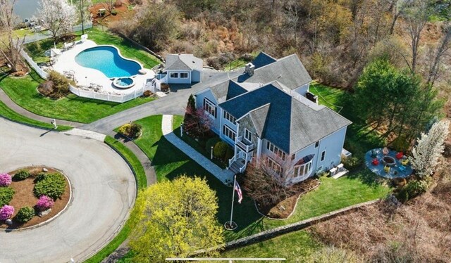 58 Bridle Path, Tewksbury, MA 01876 - drone / aerial view