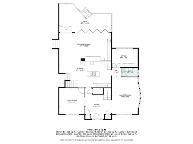 58 Bridle Path, Tewksbury, MA 01876 - plan