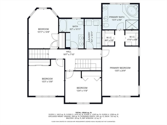 58 Bridle Path, Tewksbury, MA 01876 - plan