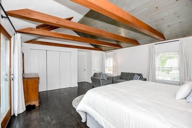 670 Front St, Marion, MA 02738 - bedroom with dark wood finished floors