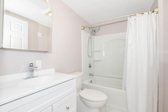 670 Front St, Marion, MA 02738 - bathroom with vanity and shower / bath combination with curtain