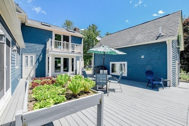 670 Front St, Marion, MA 02738 - view of deck
