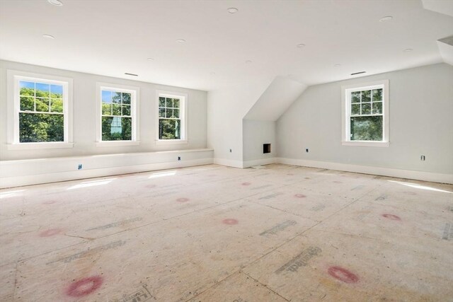 108 S St, Reading, MA 01867 - bonus room featuring plenty of natural light and lofted ceiling