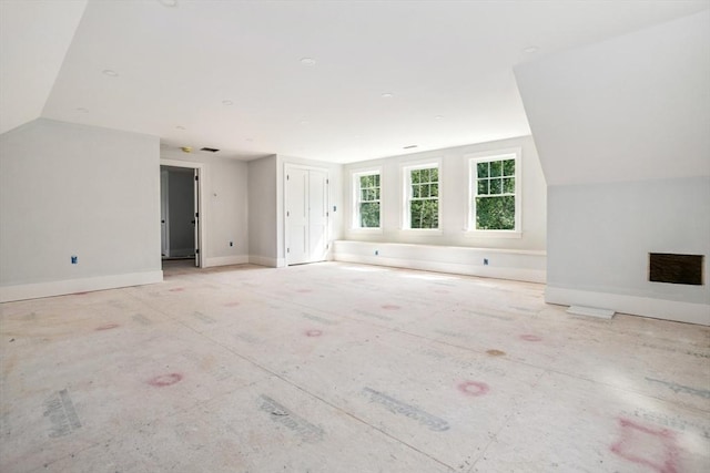 108 S St, Reading, MA 01867 - bonus room featuring lofted ceiling and baseboards