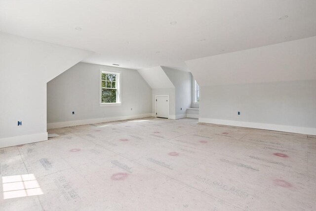 108 S St, Reading, MA 01867 - bonus room with vaulted ceiling and baseboards