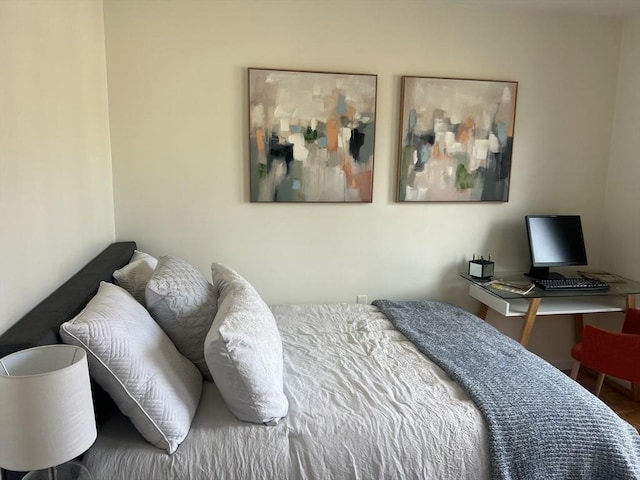 121 Longwood Ave Unit 4B, Brookline, MA 02446 - view of bedroom