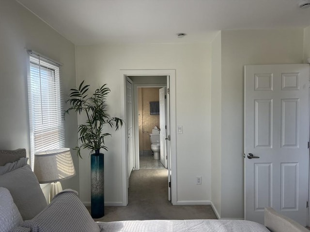 121 Longwood Ave Unit 4B, Brookline, MA 02446 - bedroom with carpet and baseboards