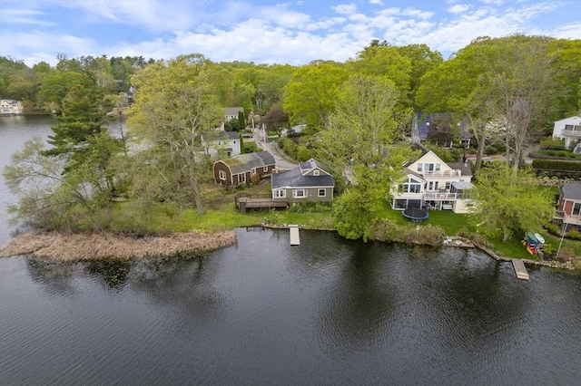 38 Lakeshore Dr, Wayland, MA 01778 - view of subject property featuring a large body of water