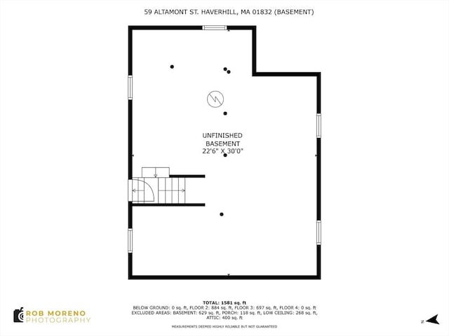 59 Altamont St, Haverhill, MA 01830 - home floor plan