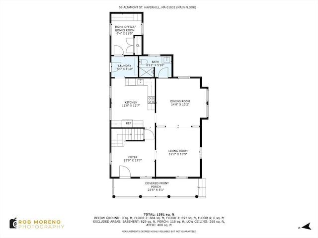 59 Altamont St, Haverhill, MA 01830 - property floor plan