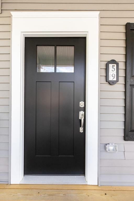 59 Altamont St, Haverhill, MA 01830 - view of doorway to property