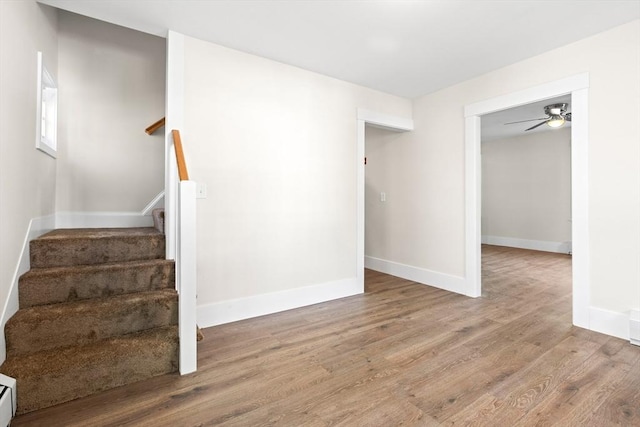 59 Altamont St, Haverhill, MA 01830 - stairway featuring wood finished floors and baseboards