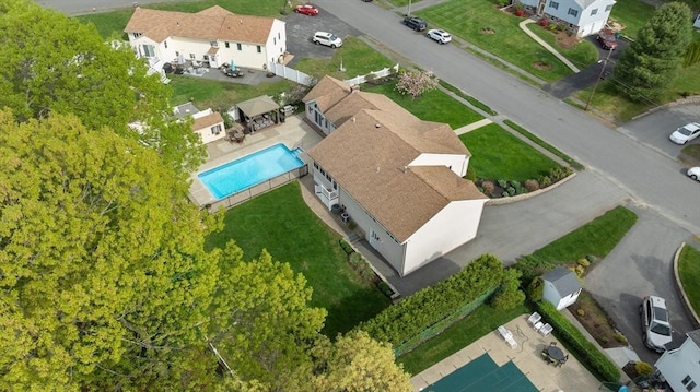 2 Cider Mill Rd, Peabody, MA 01960 - bird's eye view of a pool