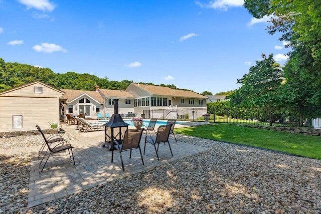2 Cider Mill Rd, Peabody, MA 01960 - view of patio