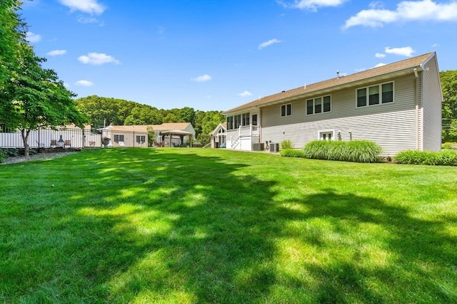 2 Cider Mill Rd, Peabody, MA 01960 - back of property featuring central air condition unit