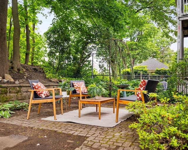 23 Hall Ave Unit 1, Somerville, MA 02144 - view of patio / terrace