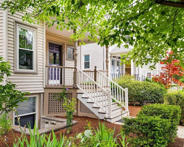 23 Hall Ave Unit 1, Somerville, MA 02144 - view of entrance to property