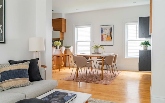 23 Hall Ave Unit 1, Somerville, MA 02144 - living room with light wood finished floors and healthy amount of natural light