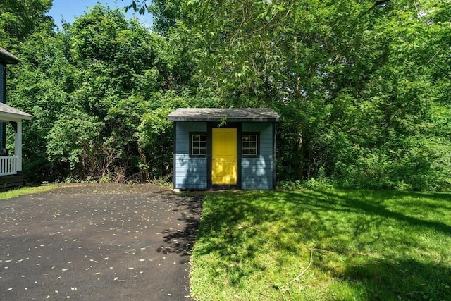448 Washington St, Warren, MA 01083 - view of shed