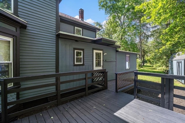 448 Washington St, Warren, MA 01083 - view of deck