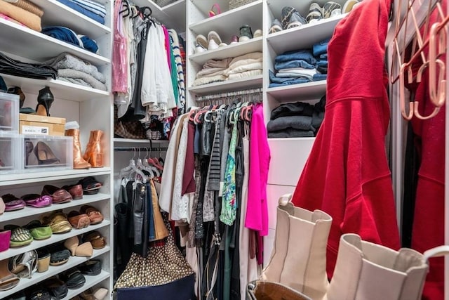 view of spacious closet