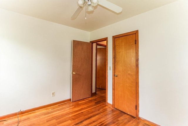 109 Bacon Rd, Springfield, MA 01119 - unfurnished room featuring a ceiling fan and wood finished floors
